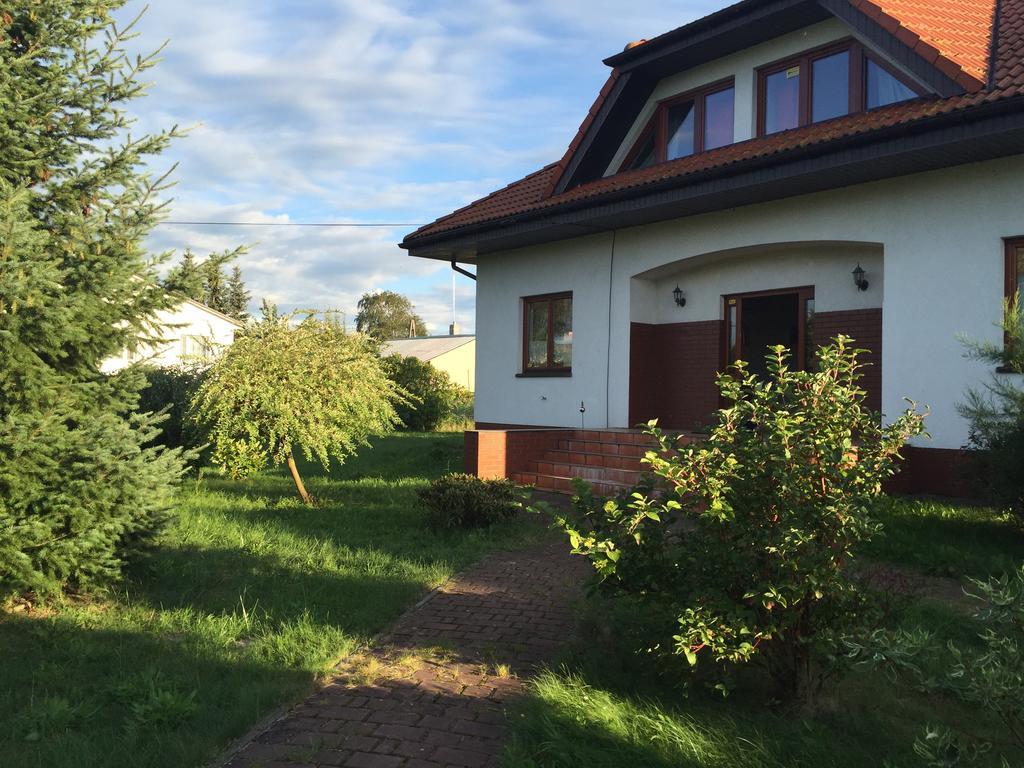 Landhaus Mit Garten シュチェチン エクステリア 写真
