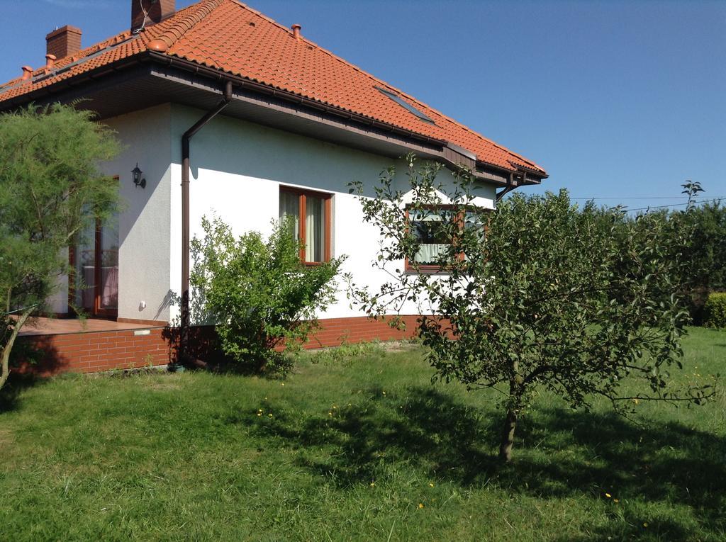 Landhaus Mit Garten シュチェチン エクステリア 写真